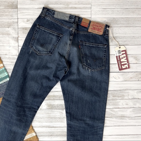 Levi’s Vintage Clothing 1969 505-0127 Selvedge Denim - Picture 9 of 16